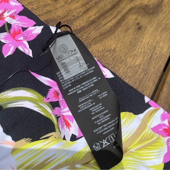 Volcom junior she shore can bikini bottom S - Picture 4 of 8